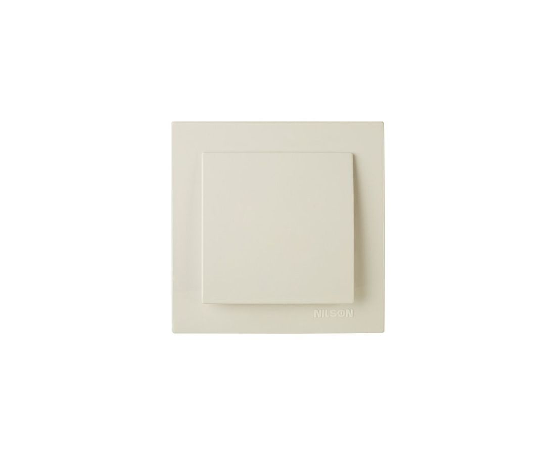 ჩამრთველი ერთიანი touran cream - 24121001 — როზეტები და ჩამრთველები
